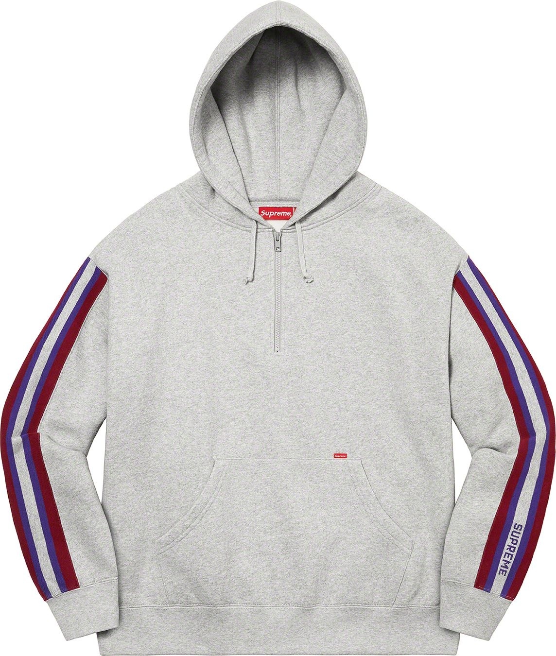 Half Zip Hooded Sweatshirt view 5